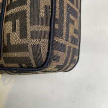 Load image into Gallery viewer, Fendi medium baguette, tobacco brown jacquard