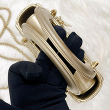 Load image into Gallery viewer, Lady Dior gold mini, gold hdw