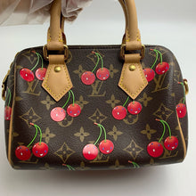 Load image into Gallery viewer, Louis Vuitton X Takashi Murakami Cherry Speedy 20 Bandouliere