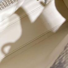 Load image into Gallery viewer, Lady Dior rare exotic snakeskin mini, gold hdw.