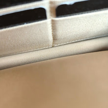 Load image into Gallery viewer, Chanel pearl crush (adjustable strap) wallet on chain woc white with gold hdw