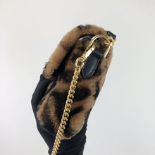 Load image into Gallery viewer, Fendi mini baguette, gold hdw