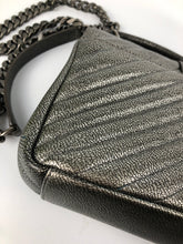 Load image into Gallery viewer, YSL gunmetal college medium with ruthenium hdw