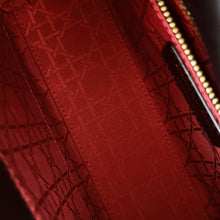 Load image into Gallery viewer, Lady Dior small black lambskin with gold hdw