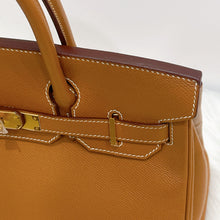Load image into Gallery viewer, Hermes Birkin 30 gold x gold Epsom stamp Z (2021)