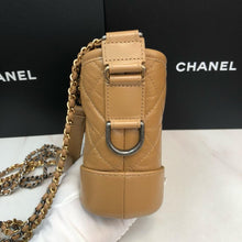 Load image into Gallery viewer, Chanel caramel gabrielle hobo, gold hdw.