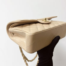 Load image into Gallery viewer, Chanel beige caviar small classic flap gold hdw, 2024