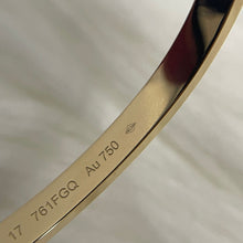 Load image into Gallery viewer, Cartier 2025 medium model love Bangle, 18k yellow gold