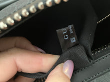 Load image into Gallery viewer, Gucci large black supreme duffle bag, with strap