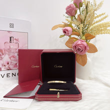 Load image into Gallery viewer, Cartier 2025 medium model love Bangle, 18k yellow gold