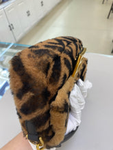 Load image into Gallery viewer, Fendi mini shearling baguette