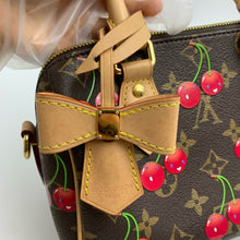 Load image into Gallery viewer, Louis Vuitton X Takashi Murakami Cherry Speedy 20 Bandouliere