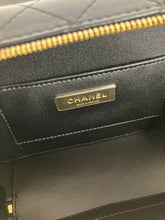 Load image into Gallery viewer, Chanel black lambskin Coco Click bag with light gold hdw