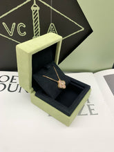 Load image into Gallery viewer, Van Cleef & Arpels Ltd edition 2014 grey mother of pearl diamond holiday pendant