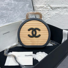 Load image into Gallery viewer, Chanel 22s round beech wood vanity, collectors item