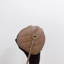 Load image into Gallery viewer, Chanel boston bag 25p brown caviar, microchip