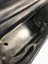 Load image into Gallery viewer, Hermes Vintage black box Kelly 28, gold hdw.