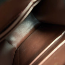 Load image into Gallery viewer, Chanel black caviar phone bag, light gold hdw