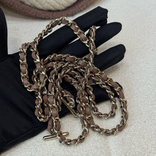 Load image into Gallery viewer, Chanel bowling bag 25p brown caviar, microchip