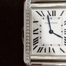 Load image into Gallery viewer, Cartier watch W5200013 with Diamonds 31mm