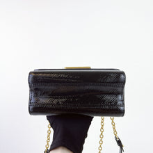 Load image into Gallery viewer, Louis Vuitton black twist pm, gold hdw