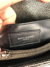 Load image into Gallery viewer, YSL gunmetal college medium with ruthenium hdw