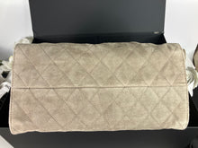 Load image into Gallery viewer, Giftable Chanel 25 beige (etoupe) suede medium with pouch
