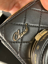 Load image into Gallery viewer, Chanel black lambskin Coco Click bag with light gold hdw