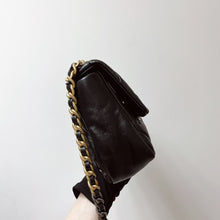 Load image into Gallery viewer, Chanel small lambskin 19, with gold studs, chip