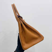 Load image into Gallery viewer, Hermes Birkin 30 gold x gold Epsom stamp Z (2021)