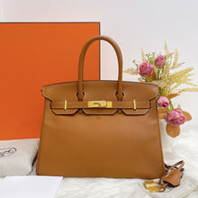 Load image into Gallery viewer, Hermes Birkin 30 gold x gold Epsom stamp Z (2021)