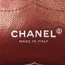 Load image into Gallery viewer, Chanel black caviar chevron jumbo, silver hdw