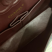 Load image into Gallery viewer, Chanel small black caviar classic flap, gold hdw 26 series