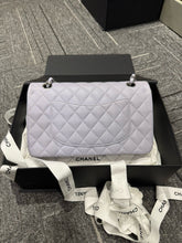 Load image into Gallery viewer, Chanel 21k lilac medium caviar, silver hdw