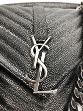 Load image into Gallery viewer, YSL gunmetal college medium with ruthenium hdw