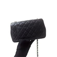 Load image into Gallery viewer, Chanel black mini lambskin, gold hdw 30 series