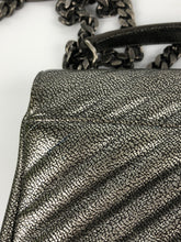 Load image into Gallery viewer, YSL gunmetal college medium with ruthenium hdw