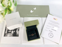 Load image into Gallery viewer, Van Cleef & Arpels red carnelian sweet Alhambra bracelet, rose gold hdw