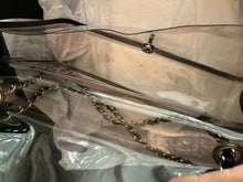 Load image into Gallery viewer, Chanel PVC jumbo with black Lambskin trim, no card