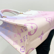 Load image into Gallery viewer, Rare Louis Vuitton Sunrise Pastel ontogo PM with Strap, coin pouch