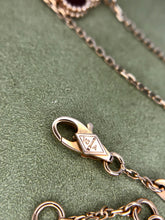 Load image into Gallery viewer, Van Cleef & Arpels red carnelian sweet Alhambra bracelet, rose gold hdw