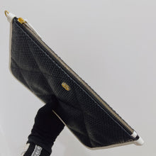 Load image into Gallery viewer, Chanel 2023 raffia calfskin blue and white coco beach tote