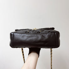 Load image into Gallery viewer, Chanel small lambskin 19, with gold studs, chip