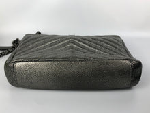 Load image into Gallery viewer, YSL gunmetal college medium with ruthenium hdw