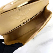 Load image into Gallery viewer, Chanel dark beige vintage medium classic flap, 24k gold hdw