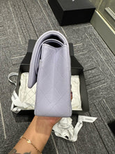 Load image into Gallery viewer, Chanel 21k lilac medium caviar, silver hdw
