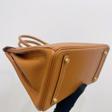 Load image into Gallery viewer, Hermes Birkin 30 gold x gold Epsom stamp Z (2021)