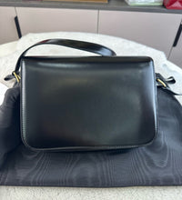 Load image into Gallery viewer, Celine black triomphe medium with gold hdw