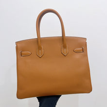 Load image into Gallery viewer, Hermes Birkin 30 gold x gold Epsom stamp Z (2021)