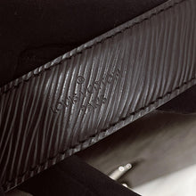 Load image into Gallery viewer, Louis Vuitton black twist MM with silver hdw
